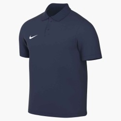 NIKE PARK 26 DF POLO - MIDNIGHT NAVY/WHITE