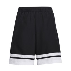 ADIDAS SQUADRA25 DOWNTIME WOVEN SHORT JR. - BLACK/WHITE