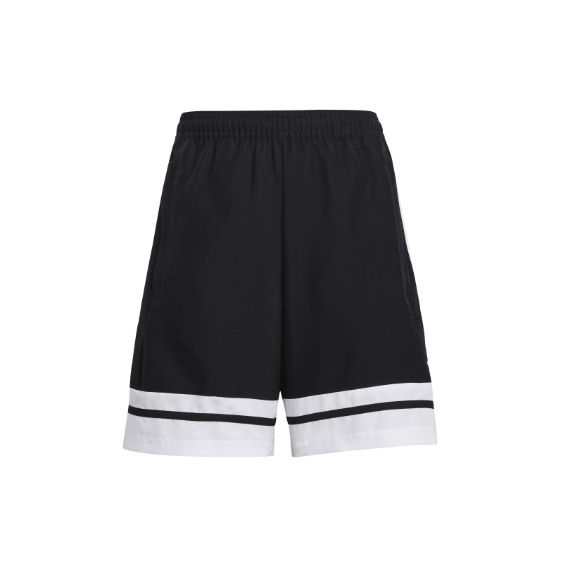 ADIDAS SQUADRA25 DOWNTIME WOVEN SHORT JR. - BLACK/WHITE