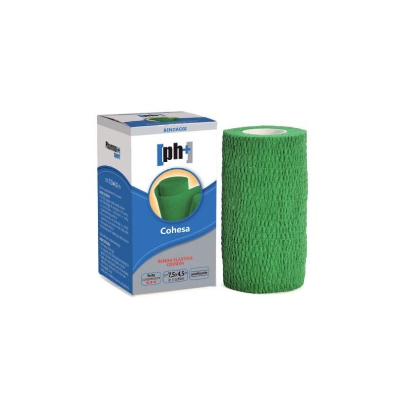 PHARMAPIU' FIX BENDA COESIVA VERDE m4,5x7,5cm