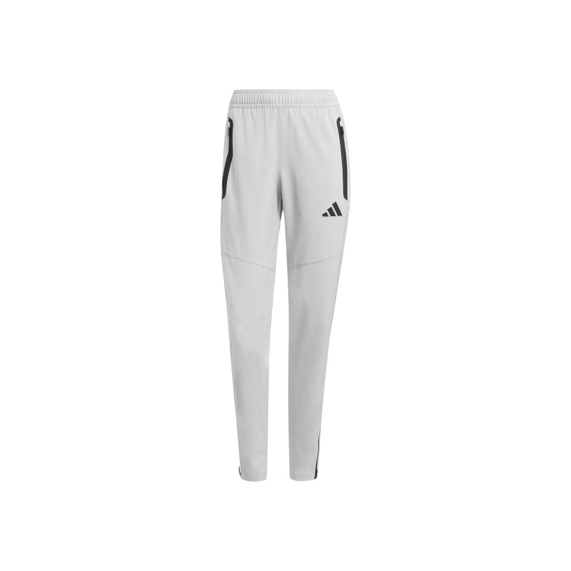 ADIDAS TIRO TRAVEL WOVEN PANTS W. - TMLGGR/BLACK