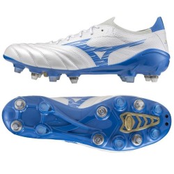 MIZUNO SCARPA MORELIA NEO BETA ELIT MIX - WHITE/LASERBLUE