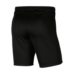 NIKE PANTALONCINO PARK 3 JR - BLACK/WHITE