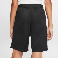NIKE PANTALONCINO PARK 3 JR - BLACK/WHITE