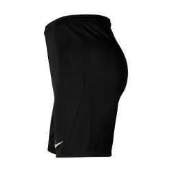 NIKE PANTALONCINO PARK 3 JR - BLACK/WHITE