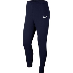 NIKE PANTALONE FELPATO PARK 20 JR - OBSIDIAN/WHITE