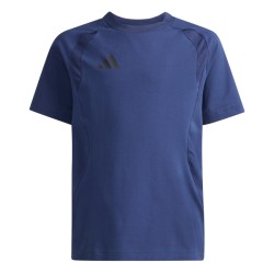 ADIDAS TIRO TRAVEL TEE JR. - TENABL/BLACK