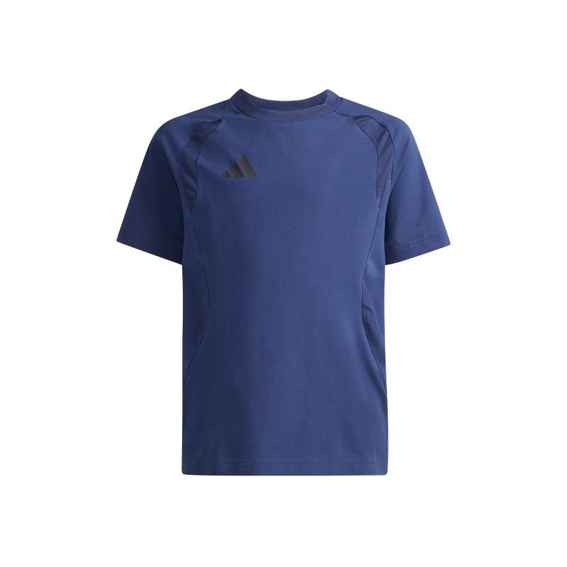 ADIDAS TIRO TRAVEL TEE JR. - TENABL/BLACK