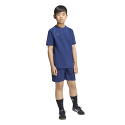ADIDAS TIRO TRAVEL TEE JR. - TENABL/BLACK