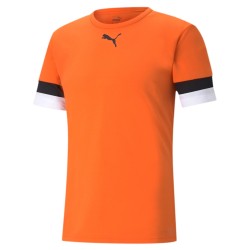 PUMA MAGLIA TEAMRISE JR - ORANGE