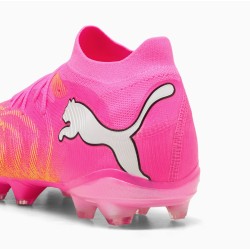 PUMA SCARPE FUTURE 9 MATCH FUSION FG/AG - POISON PINK/SUN STREAM