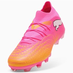 PUMA SCARPE FUTURE 9 MATCH FUSION FG/AG - POISON PINK/SUN STREAM