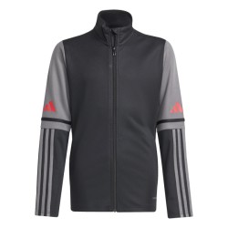 ADIDAS SQUADRA25 TRAINING JACKET JR. - BLACK/TEGRFO