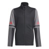 ADIDAS SQUADRA25 TRAINING JACKET JR. - BLACK/TEGRFO