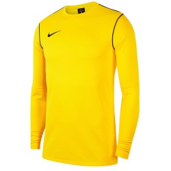 NIKE FELPA ALLENAMENTO PARK 20 - YELLOW/BLACK