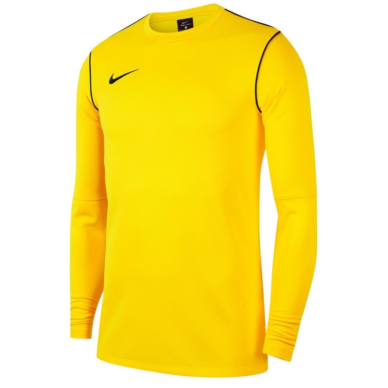 NIKE FELPA ALLENAMENTO PARK 20 - YELLOW/BLACK