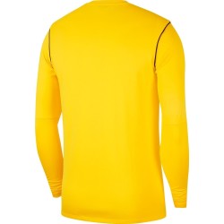 NIKE FELPA ALLENAMENTO PARK 20 - YELLOW/BLACK