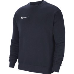 NIKE FELPA GIROCOLLO PARK 20 JR - OBSIDIAN/WHITE