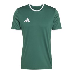 ADIDAS ENTRADA26 JERSEY - DRKGRN/WHITE