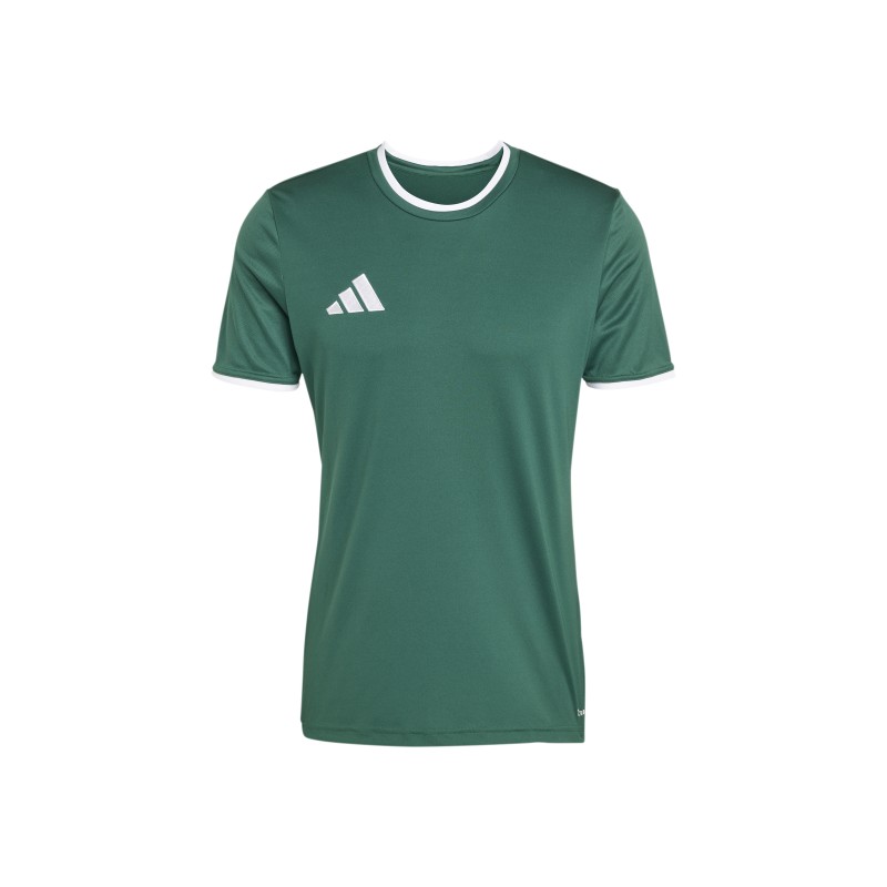 ADIDAS ENTRADA26 JERSEY - DRKGRN/WHITE