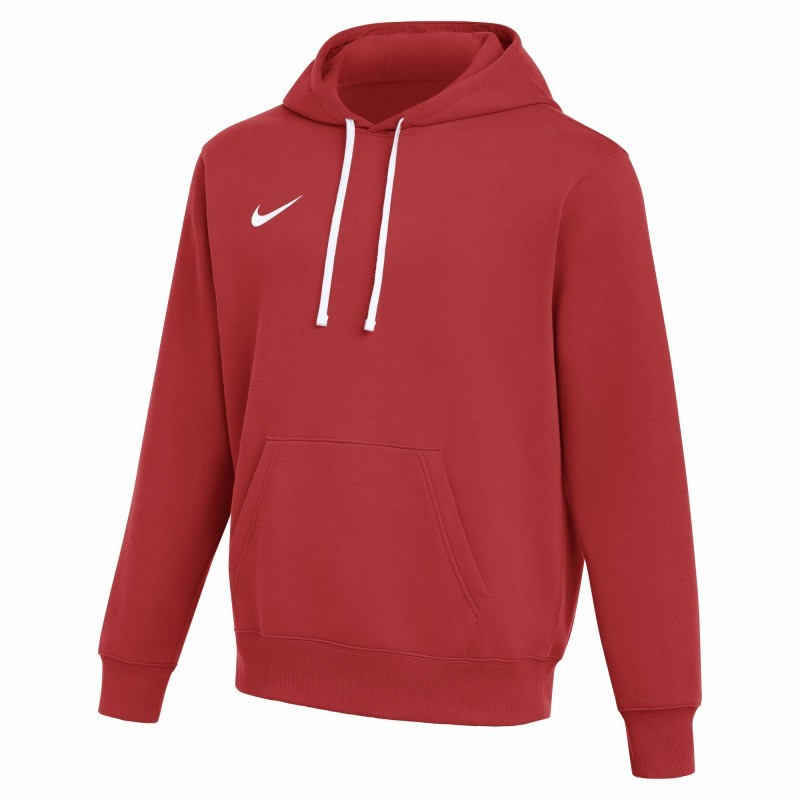 NIKE PARK 26 HOODED - UNIVERSITY RED/WHITE