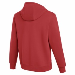 NIKE PARK 26 HOODED - UNIVERSITY RED/WHITE