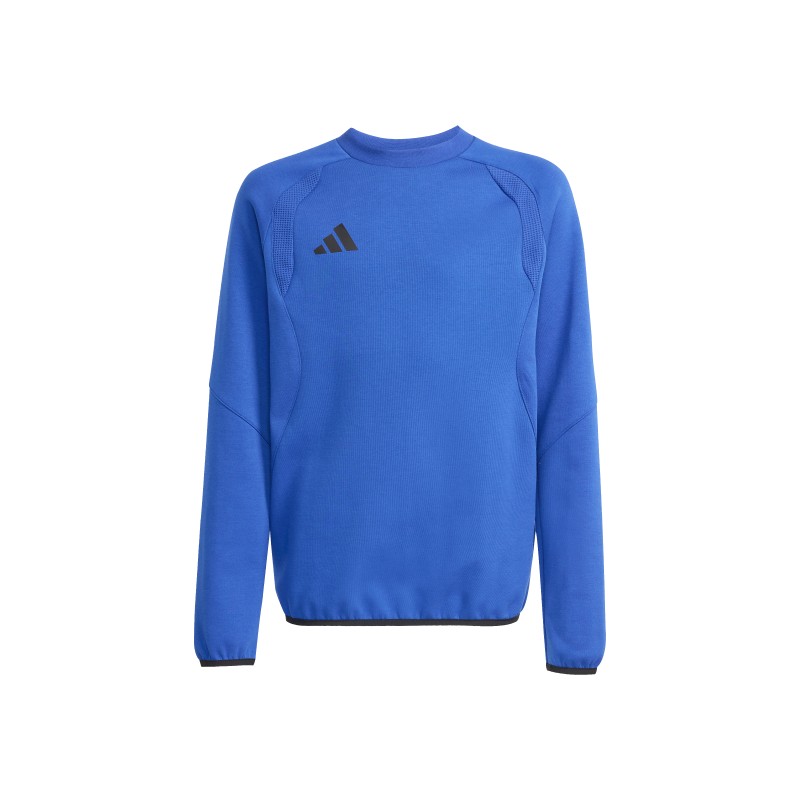 ADIDAS TIRO TRAVEL CREW JR. - ROYBLU/BLACK