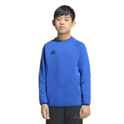 ADIDAS TIRO TRAVEL CREW JR. - ROYBLU/BLACK