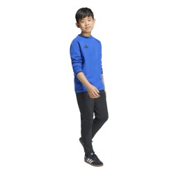 ADIDAS TIRO TRAVEL CREW JR. - ROYBLU/BLACK
