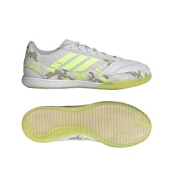 ADIDAS SCARPE TOP SALA COMPETITION II - CRYWHT/HIREYE