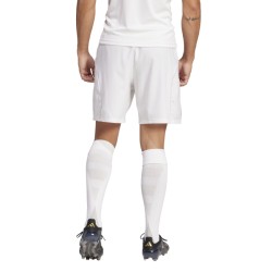 ADIDAS TIRO25 COMPETITION MATCH SHORTS - WHITE