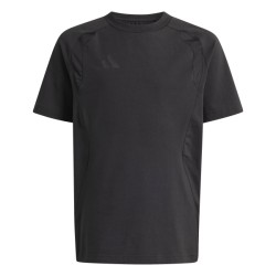 ADIDAS TIRO TRAVEL TEE JR. - BLACK