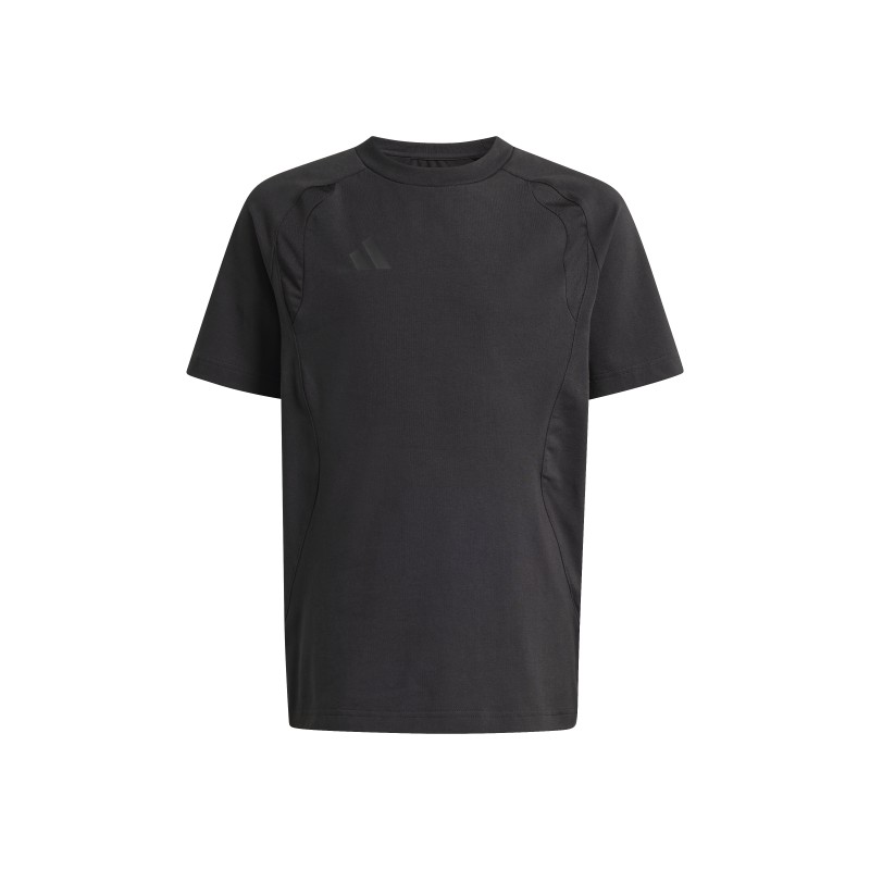 ADIDAS TIRO TRAVEL TEE JR. - BLACK