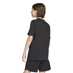 ADIDAS TIRO TRAVEL TEE JR. - BLACK