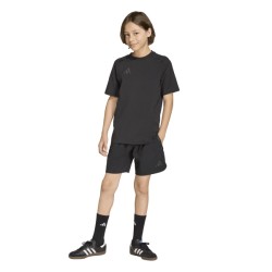 ADIDAS TIRO TRAVEL TEE JR. - BLACK
