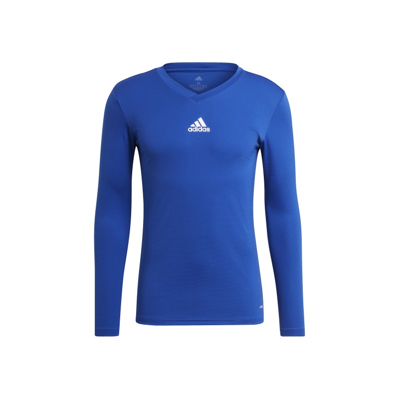 ADIDAS MAGLIA TEAM BASE TEE - ROYBLU