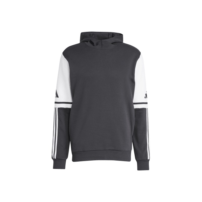 ADIDAS SQUADRA25 SWEAT HOODY - BLACK/WHITE