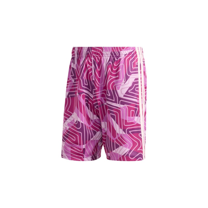 PANTALONCINO ADIDAS TIRO 26 C. PORTIERE BAMBINO - ROSA