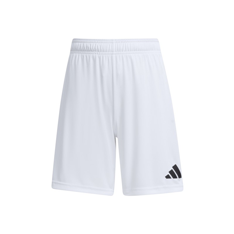 ADIDAS ENTRADA26 SHORTS JR. - WHITE/BLACK