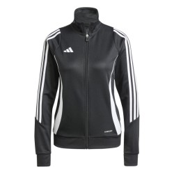 ADIDAS TIRO24 TR JKT W - BLACK/WHITE