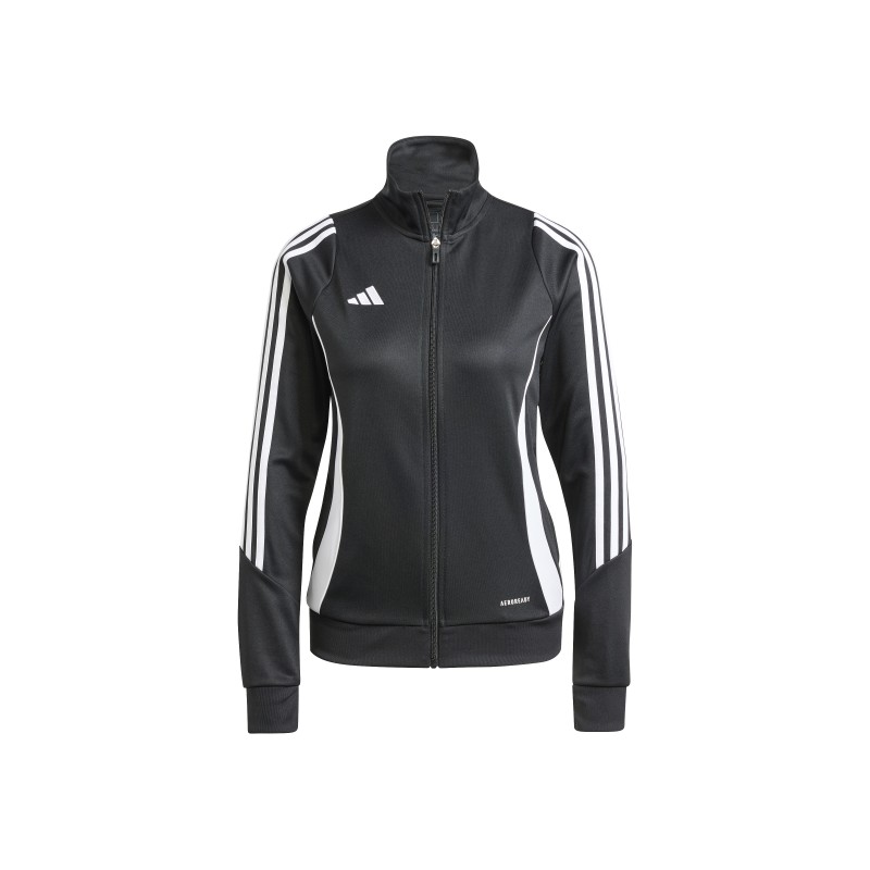 ADIDAS TIRO24 TR JKT W - BLACK/WHITE