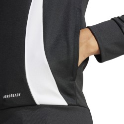 ADIDAS TIRO24 TR JKT W - BLACK/WHITE