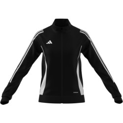 ADIDAS TIRO24 TR JKT W - BLACK/WHITE