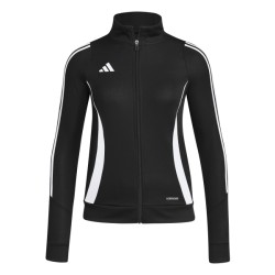 ADIDAS TIRO24 TR JKT W - BLACK/WHITE