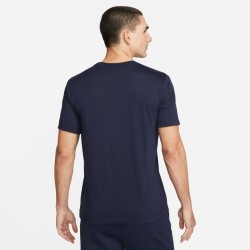 NIKE T-SHIRT PARK 20 - OBSIDIAN/WHITE