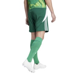 ADIDAS TIRO24 SHORT - DRKGRN/WHITE