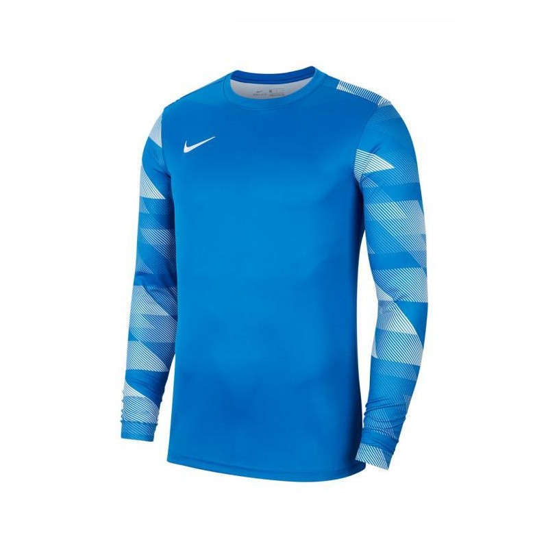 NIKE MAGLIA PARK 4 GOALKEEPER - ROYAL BLUE/WHITE