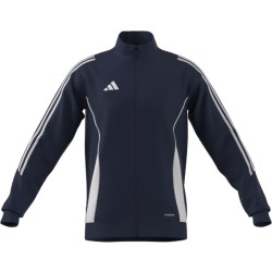 ADIDAS TIRO24 TR JKT - TENABL/WHITE
