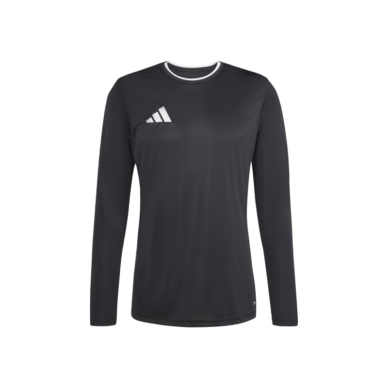 ADIDAS ENTRADA26 LONG SLEEVE JERSEY - BLACK/WHITE