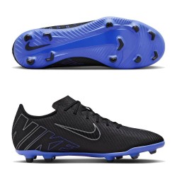 NIKE SCARPA MERCURIAL VAPOR 15 CLUB - BLACK/CHROME
